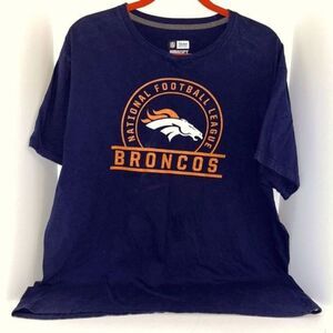 NFL Team Apparel | National Football League Broncos | Navy | Men's | XL